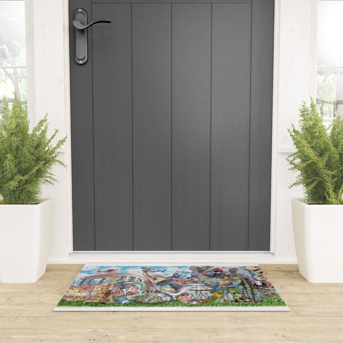 Miyazaki Tribute Welcome Mat Gallery Image 3