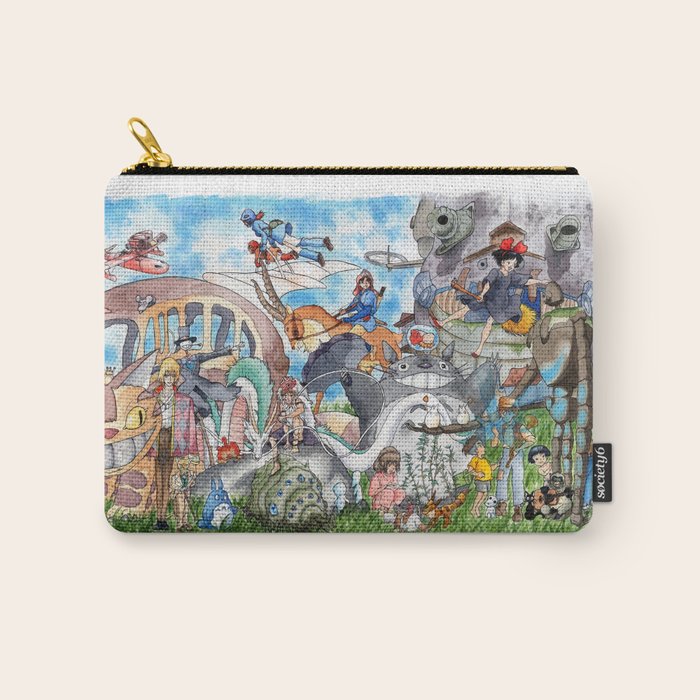 Miyazaki Tribute Carry All Pouch Gallery Image 1