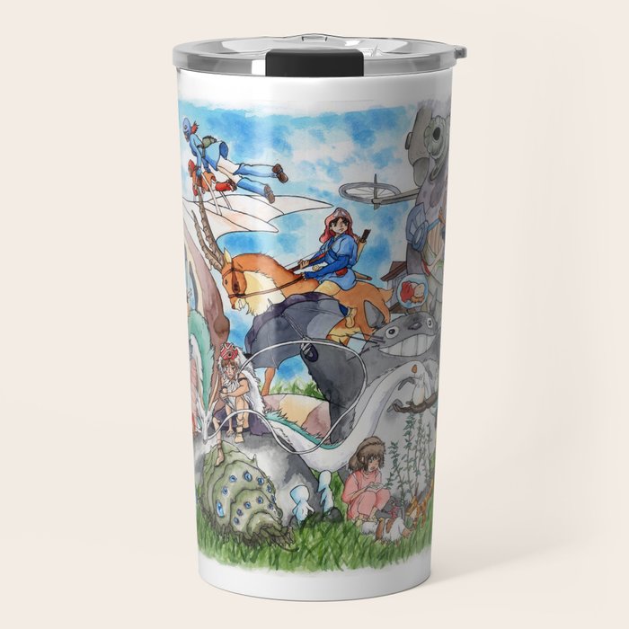 Miyazaki Tribute Travel Mug
