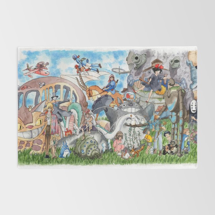 Miyazaki Tribute Rug Gallery Image 2
