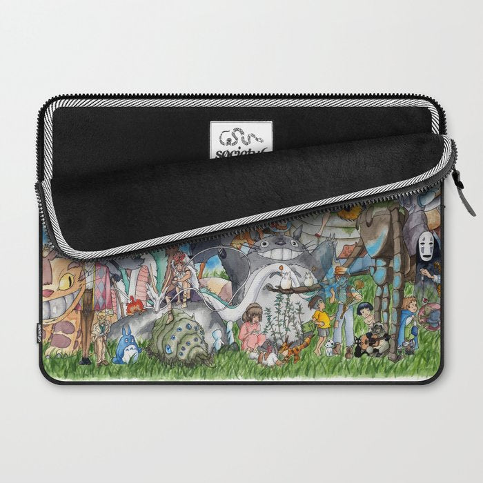 Miyazaki Tribute Laptop Sleeve Gallery Image 2