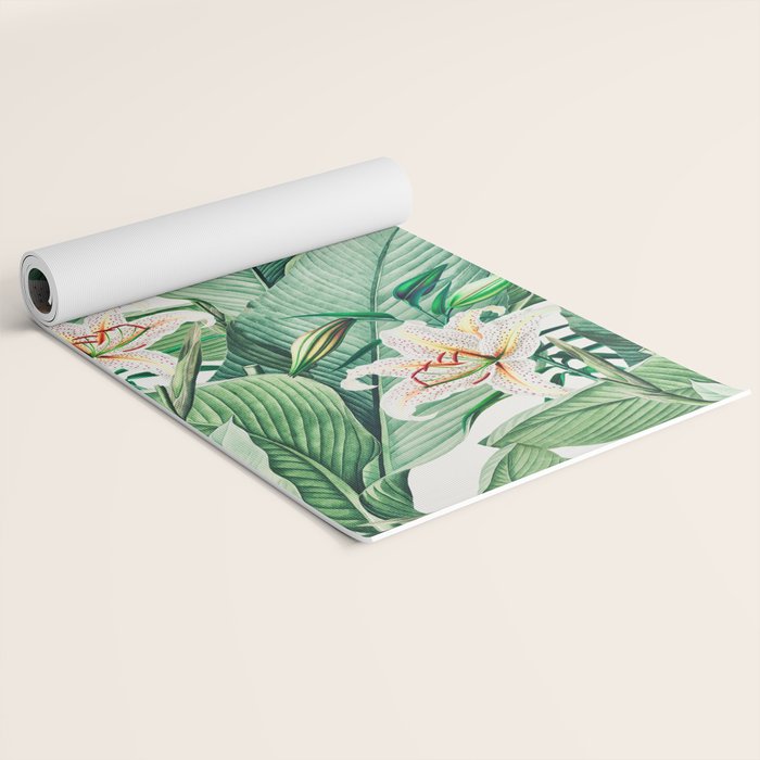 Tropical state Yoga Mat Gallery Image 2