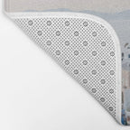 Santorini Sunset Bliss #1 #wall #art #society6 Bath Mat Gallery Image 2