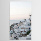 Santorini Sunset Bliss #1 #wall #art #society6 Tablecloth Gallery Image 2