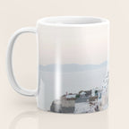 Santorini Sunset Bliss #1 #wall #art #society6 Coffee Mug Gallery Image 3