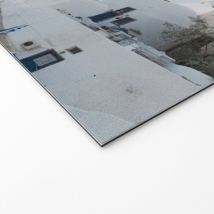 Santorini Sunset Bliss #1 #wall #art #society6 Welcome Mat Gallery Image 2