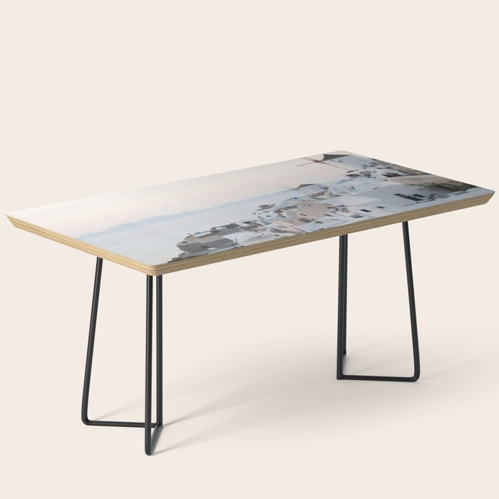 Santorini Sunset Bliss #1 #wall #art #society6 Coffee Table Gallery Image 1