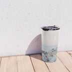 Santorini Sunset Bliss #1 #wall #art #society6 Travel Mug Gallery Image 4