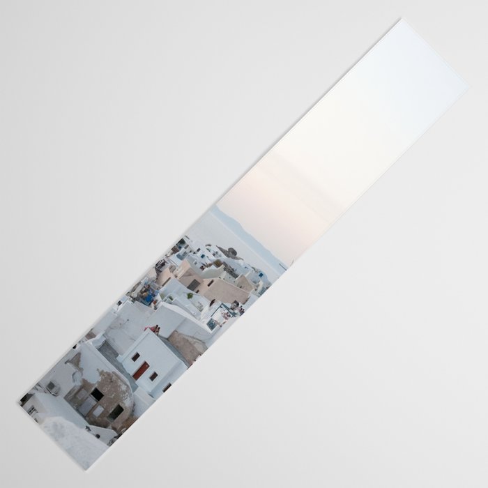 Santorini Sunset Bliss #1 #wall #art #society6 Table Runner Gallery Image 3