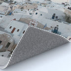 Santorini Sunset Bliss #1 #wall #art #society6 Rug Gallery Image 4