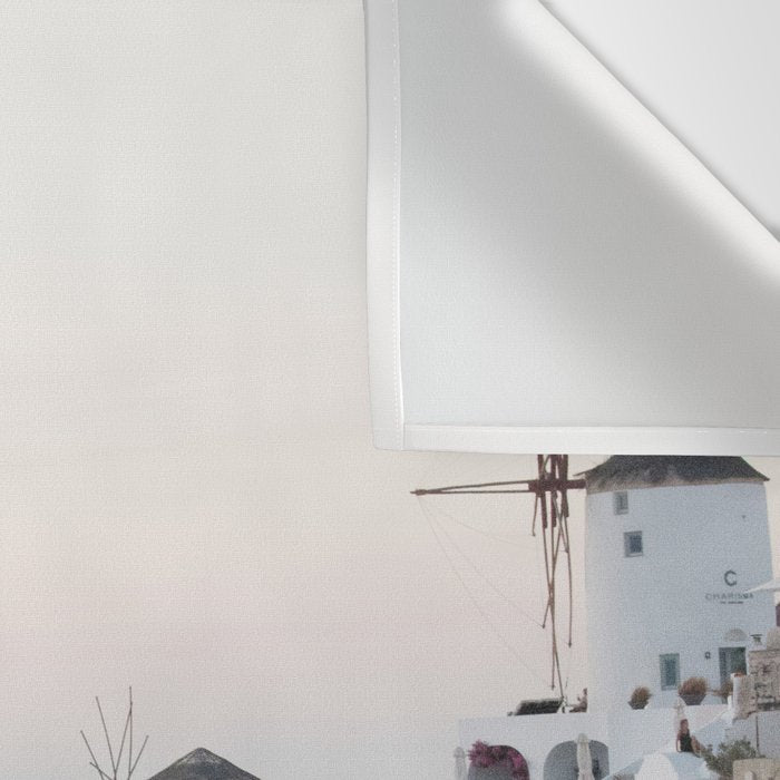 Santorini Sunset Bliss #1 #wall #art #society6 Wall Tapestry Gallery Image 3