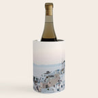 Santorini Sunset Bliss #1 #wall #art #society6 Wine Chiller Gallery Image 1
