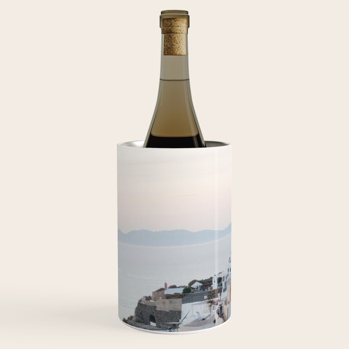 Santorini Sunset Bliss #1 #wall #art #society6 Wine Chiller Gallery Image 2