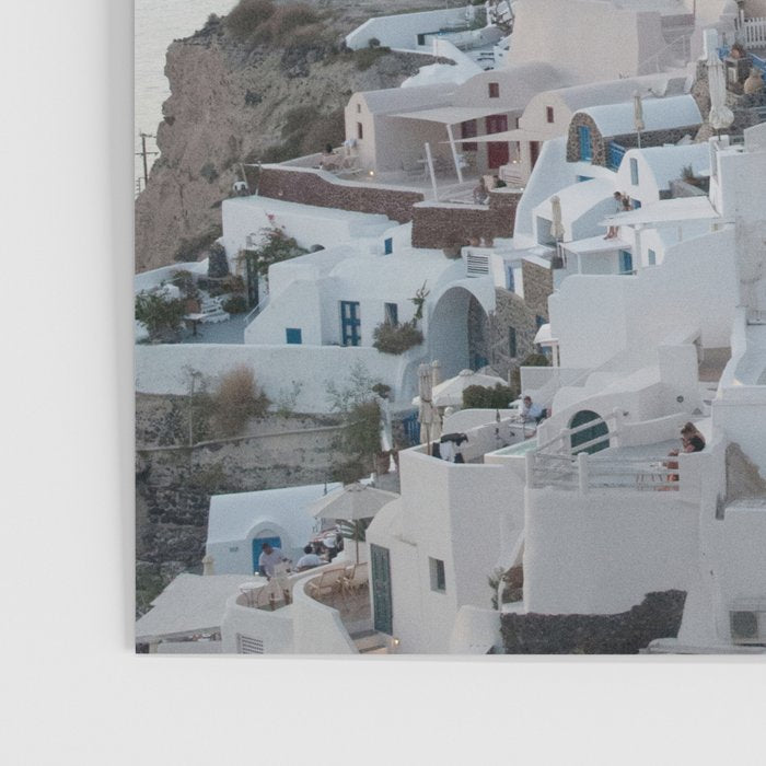 Santorini Sunset Bliss #1 #wall #art #society6 Poster Gallery Image 3