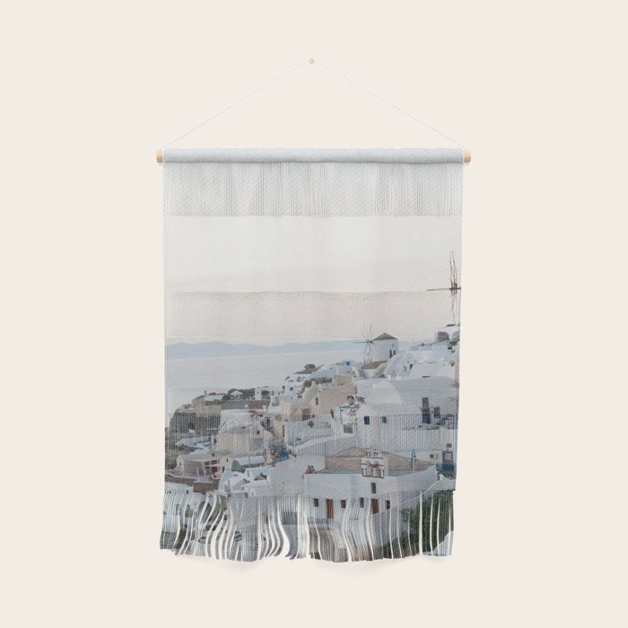 Santorini Sunset Bliss #1 #wall #art #society6 Wall Hanging Gallery Image 1