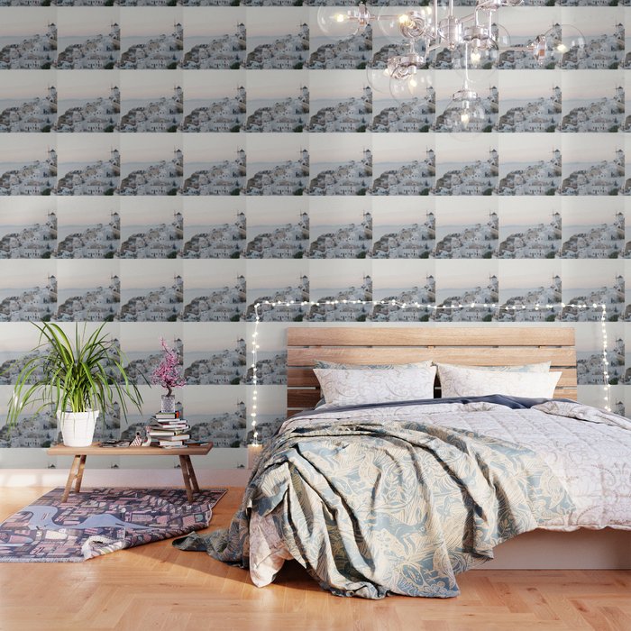 Santorini Sunset Bliss #1 #wall #art #society6 Wallpaper Gallery Image 3