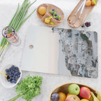 Santorini Sunset Bliss #1 #wall #art #society6 Cutting Board Gallery Image 2