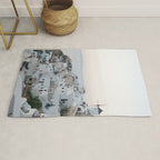 Santorini Sunset Bliss #1 #wall #art #society6 Rug Gallery Image 1