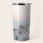 Santorini Sunset Bliss #1 #wall #art #society6 Travel Mug Gallery Image 1