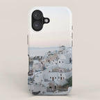 Santorini Sunset Bliss #1 #wall #art #society6 iPhone Case Gallery Image 1
