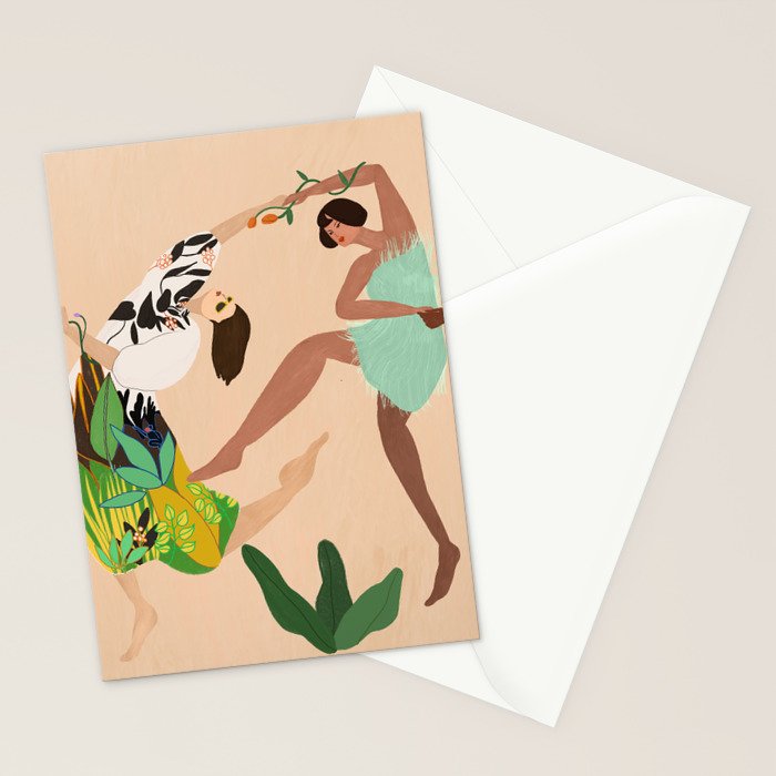 Dancing to the Beat of my Own Drum Stationery Card Gallery Image 2