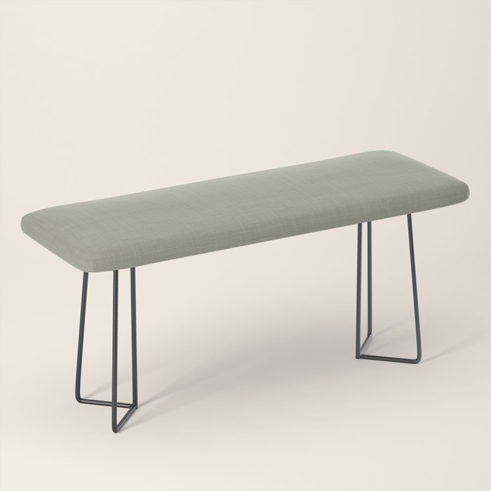 Sage linen Bench Gallery Image 1