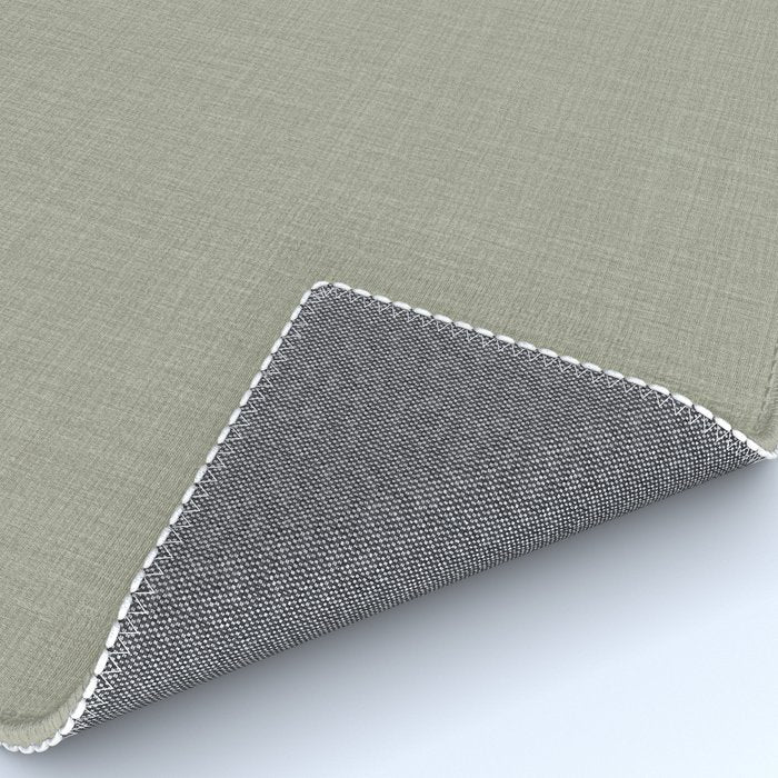 Sage linen Rug Gallery Image 4