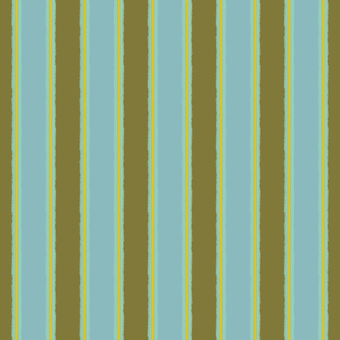 Rough Stripes Vertical Pattern in Olive Green Arctic Blue and Chartreuse Coffee Mug Gallery Image 2