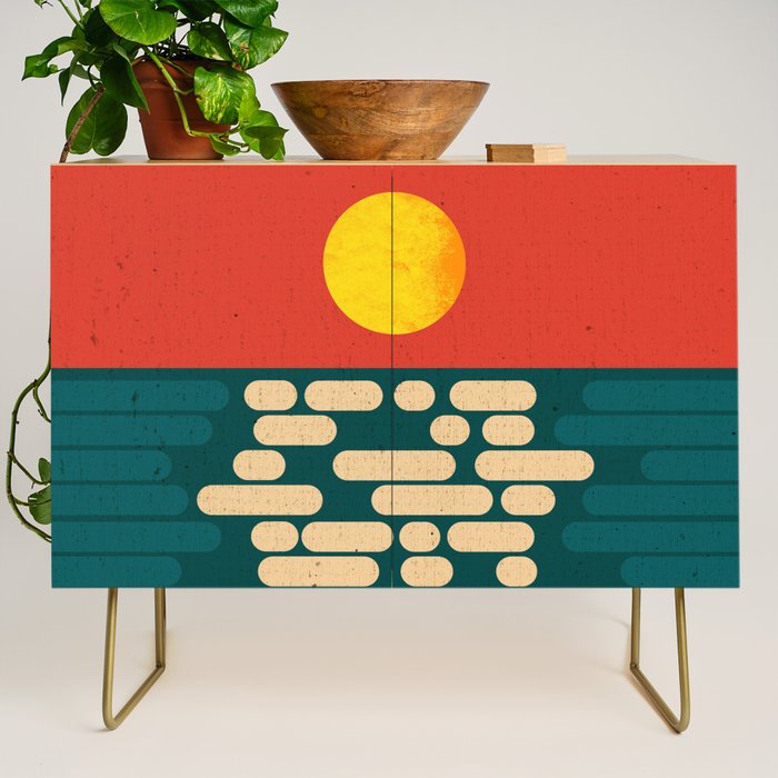 Sun Over The Sea - Afternoon Credenza Gallery Image 1