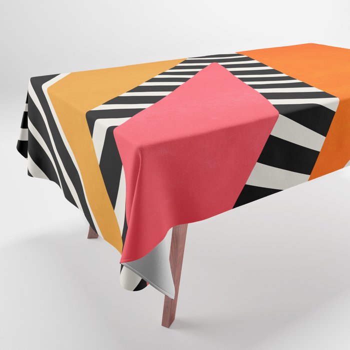 Mid Century Abstraction | PATTERN 02: The Retro Edition Tablecloth Gallery Image 1