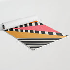 Mid Century Abstraction | PATTERN 02: The Retro Edition Yoga Mat Gallery Image 2