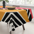 Mid Century Abstraction | PATTERN 02: The Retro Edition Tablecloth Gallery Image 3