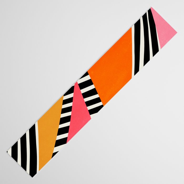 Mid Century Abstraction | PATTERN 02: The Retro Edition Table Runner Gallery Image 3