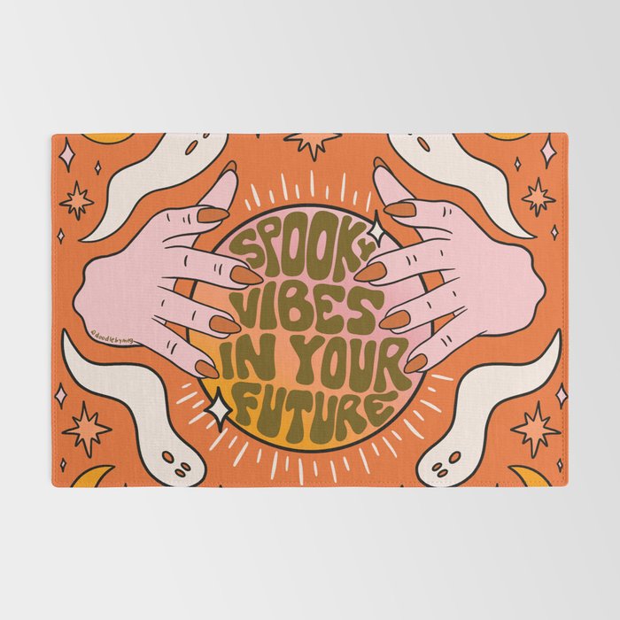 Spooky Vibes in Your Future Rug Gallery Image 2