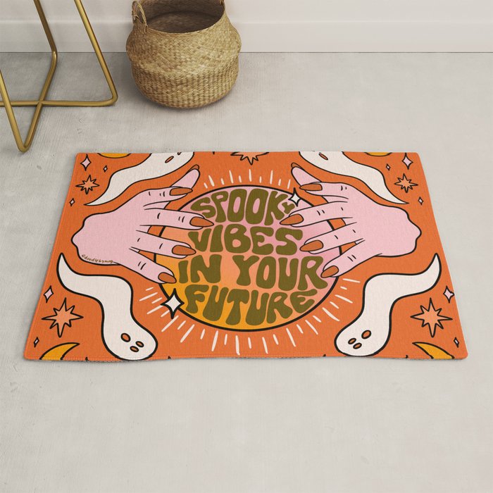 Spooky Vibes in Your Future Rug Gallery Image 1