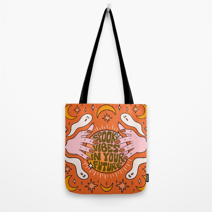 Spooky Vibes in Your Future Tote Bag Gallery Image 2