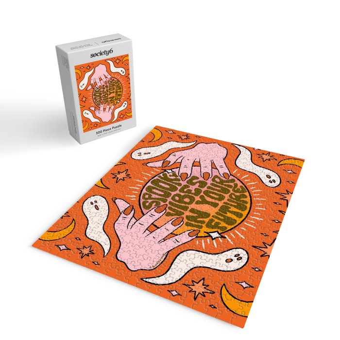 Spooky Vibes in Your Future Jigsaw Puzzle Gallery Image 2