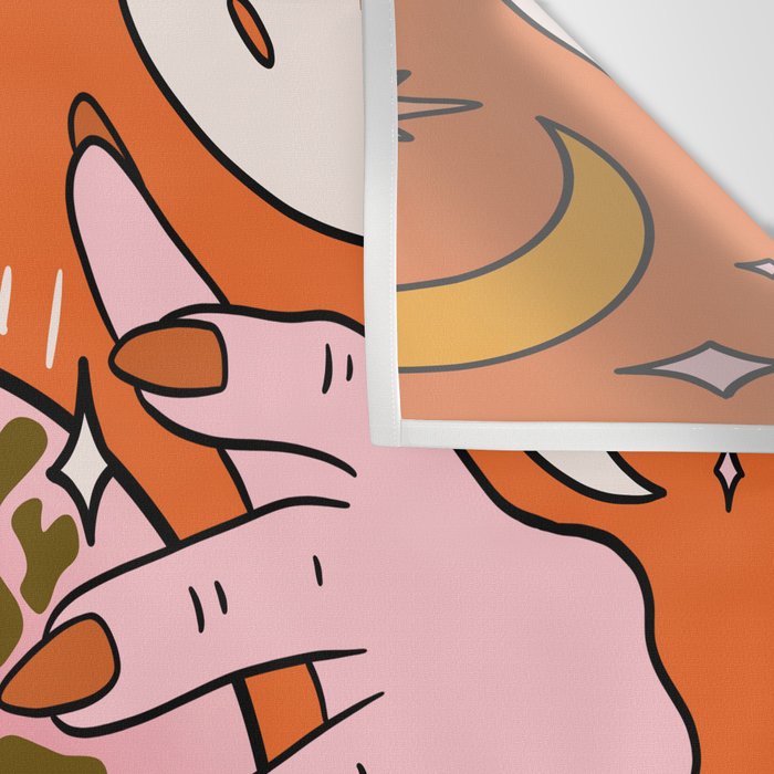 Spooky Vibes in Your Future Wall Tapestry Gallery Image 3