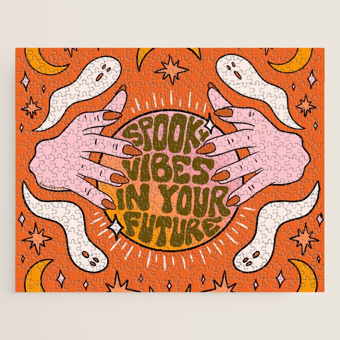 Spooky Vibes in Your Future Jigsaw Puzzle Gallery Image 1