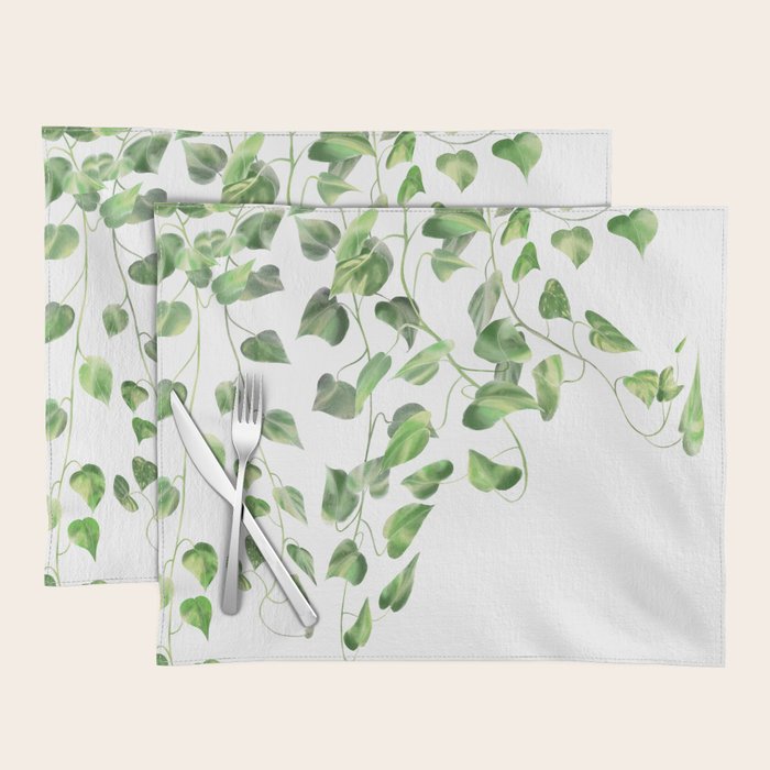 Golden Pothos - Ivy Placemat Gallery Image 1