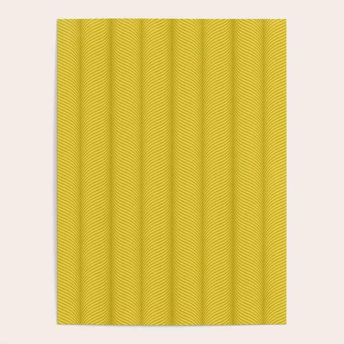 Elysian XVIII Chartreuse Green Poster Gallery Image 4