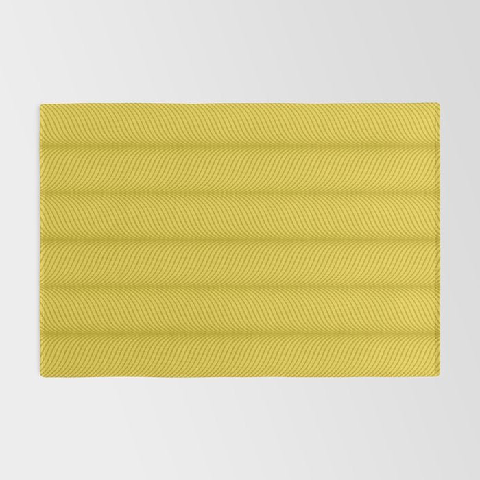 Elysian XVIII Chartreuse Green Rug Gallery Image 2