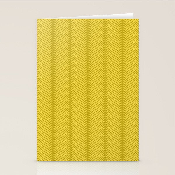 Elysian XVIII Chartreuse Green Stationery Card Gallery Image 2