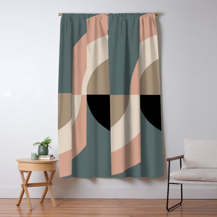 Duality and Balance Window Curtain Gallery Image 1