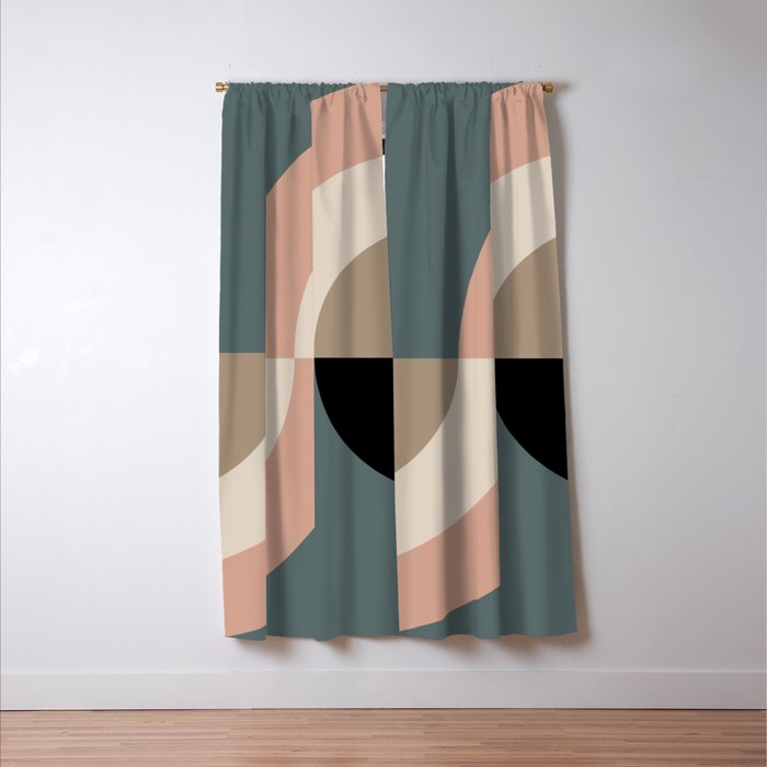 Duality and Balance Window Curtain Gallery Image 3