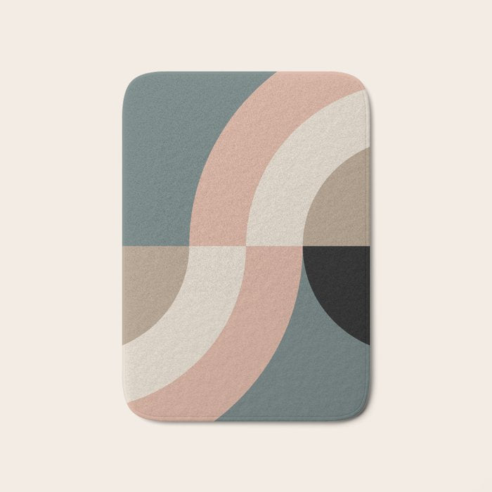 Duality and Balance Bath Mat Gallery Image 1