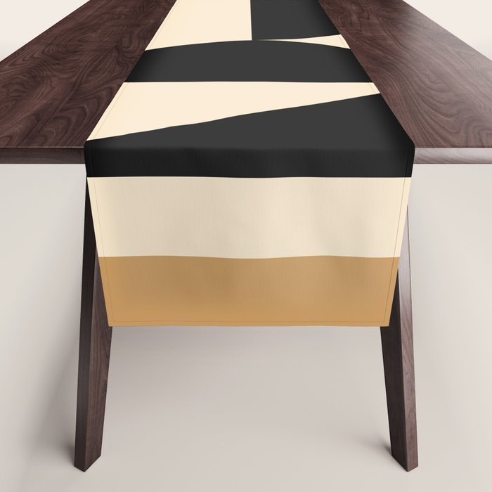 Modern geometric shapes 47 Table Runner Gallery Image 1