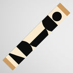 Modern geometric shapes 47 Table Runner Gallery Image 3