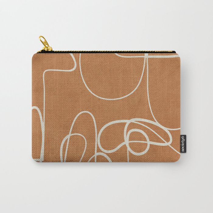 Lines in Space 8 Carry All Pouch Gallery Image 1