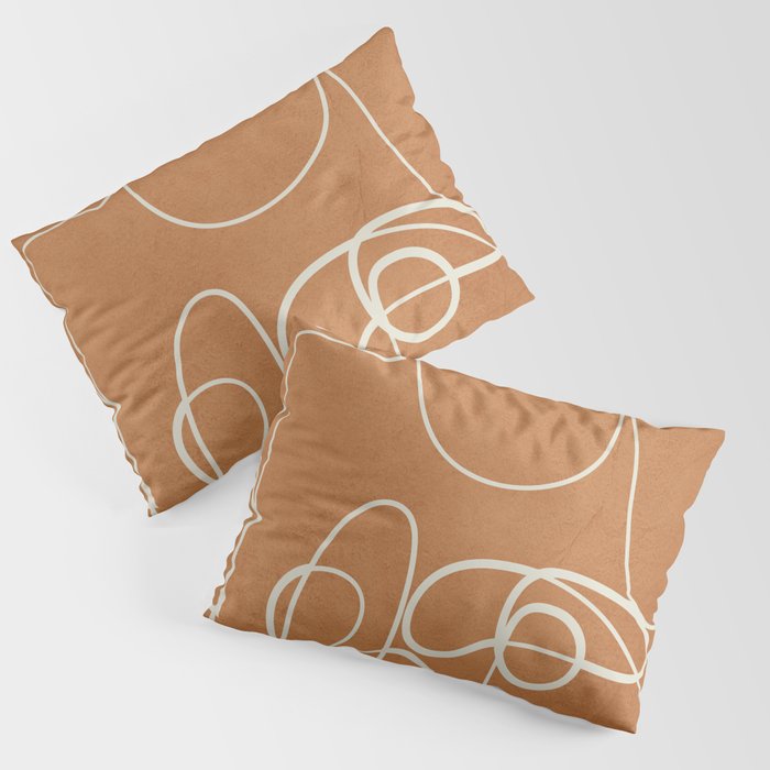 Lines in Space 8 Pillow Sham Gallery Image 3
